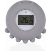 Zopa Silicone Digital Thermometer 2in1 digitálny teplomer do vane Dove Grey 1 ks