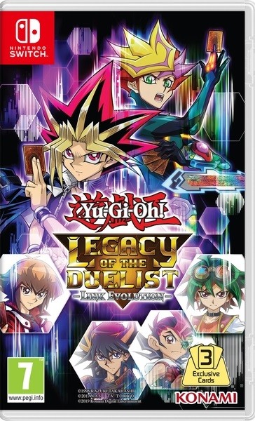 Yu-Gi-Oh! Legacy of the Duelist: Link Evolution od 31,3 € - Heureka.sk