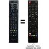 Predátor Sharp LC-22LE250V LCD TV náhradný diaľkový ovládač iného vhľadu