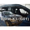 BMW X3 (G01) 2017-2024 (so zadnými) - deflektory Heko