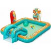Bazénik Bestway® Retro Groove Play Center detský, nafukovací, 152x74 cm
