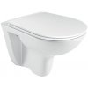Mereo CSS113S WC závesné, RIMLESS, 530x355x360, keramické, vr. sedátka VSD81S