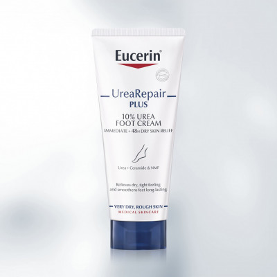 Eucerin 10% Urea Foot Cream regeneračný krém na nohy 10 % Urea 100 ml od  9,69 € - Heureka.sk