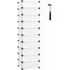 Artenat Regál Lamack, 173 cm, biela