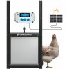 CHICKEN GUARD PRO 25x30 SOLAR KIT Komplet automatického otevírání a zavírání kurína - časovač, svetelný senzor, dvierka s poistkou