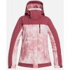 Bunda Roxy Jetty Block silver pink tie dye M