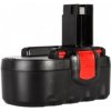 Baterie pro Bosch BAT025, BAT026, BAT160, BAT180, BAT181, BAT189, GLI18V, GST 18V 2000mAh 18V Ni-Mh neoriginální