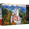 Trefl Puzzle 1000 Premium Plus - Foto Odysea: Zámok Neuschwanstein, Nemecko