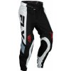 Nohavice FLY RACING Lite (čierna/biela/sivá) 34
