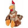 Trixie plyšový kohút sediaci so zvukom 22 cm