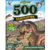 500 Samolepiek/ Dinosaury
