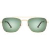 Slnečné okuliare POLAR Gold Hayden 02/G