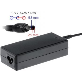 Akyga AK-ND-02 19V/3.95A 75W - neoriginálny