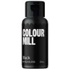 Colour Mill koncentrovaná farba na vodnej báze Black 20 ml