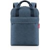 Reisenthel Allday Backpack M Twist Blue 15 L REISENTHEL-EJ4027