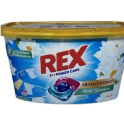 Rex gélové kapsule Aromatherapy Lotus & Almond Oil 13 PD