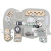 Aktivitná tabuľa Slon Montessori Baby Mix
