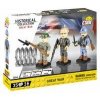 Cobi 2053 3 figurky s doplňky Němečtí tankisté