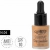 PuroBio Tekutý make-up Drop foundation 04, 15 ml