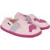 Nanga Detské papuče Gumy so sťahovaním ružové, veľkosť 24