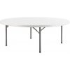 TENTino Okrúhly skladací stôl 152 cm