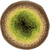YarnArt Rosegarden 322 hnedo zelená