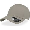 Atlantis Headwear Kšiltovka Shot, 5 panelová COT33700003999-light grey Šedá světlá UNI