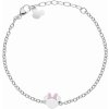 Disney Oceľový náramok Minnie Mouse B600653L-55.CS