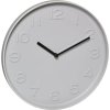 TFA Dostmann 60.3079.15 Quartz nástenné hodiny 255 mm x 255 mm x 35 mm x 255 mm sivá; 60.3079.15