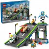 LEGO® City 60460 Tvoje pravidlá: Pretekárska dráha s rampami