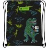 Vrecúško na prezuvky AstraBAG T-REX NEON, AD1, 507023014