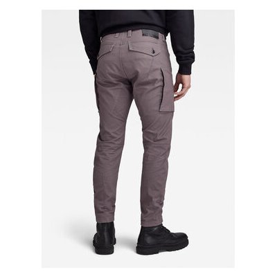 G-Star Raw nohavice Zip Pkt 3D D21975-D504-G077 sivá