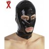 LateX Latex Mask - Latexová maska na tvár Čierna
