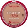Bourjois Healthy Mix Powder - Rozjasňujúci zmatňujúci púder 10 g - 06 Miel