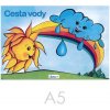 Omaľovánka A5 Litera - Cesta vody