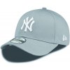 New Era 39THIRTY MLB LEAGUE BASIC NEW YORK YANKEES šedá 10298279