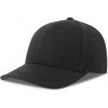 Atlantis Headwear Kšiltovka Liberty Sandwich-S, 6 panelová, baseballová COT33025180899-black/black UNI Černá/černá