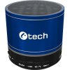C-TECH reproduktor SPK-08L, bluetooth, baterie, USB-C, modrá C-Tech
