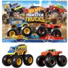 Hot Wheels Monster Trucks Demolition Duo asst