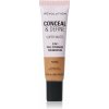 Makeup Revolution Conceal & Define zmatňujúci make-up odtieň F12.7NC 23 ml