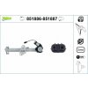 Mechanizmus zdvíhania okna VALEO 851887 851887