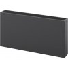 Mexen Flat CF33 doskový radiátor 500 x 1400 mm, bočné pripojenie, 2661 W, antracit - W433F-050-140-66
