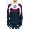 Enduro mikina Fox Ranger LS Jersey Tactile - white
