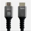 Kábel APPROX - HDMI 2.1 kábel samec/samica 2 m (UHD 8K, 4K, FHD, pozlátený, HDR10, HDCP 2.2, Dolby TrueHD, ARC) Approx