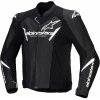 Bunda FASTER 3 AIRFLOW, ALPINESTARS (čierna/biela) 2025 Veľkosť: 46