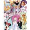 Disney 100 aktivít + samolepky holky