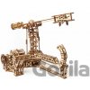 Ugears 3D puzzle Lokomotiva Letecký simulátor 726 ks