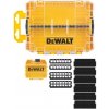 DeWalt Stredná sada Tough Case DT70802