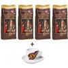 New York XXXX 4x 1000g zrnková káva + šálka zdarma (80% Arabica 20% Robusta oficiálny distribútor pre Slovensko)