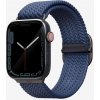 AppleMix UNIQ Aspen remienok pre Apple Watch 49/46/45/44/42 mm - pletený - modrý
